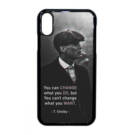 Tommy Shelby Change idezet peaky blinders iPhone Xr tok