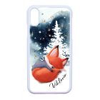 Tündéri róka - Téli mintás iPhone Xr tok