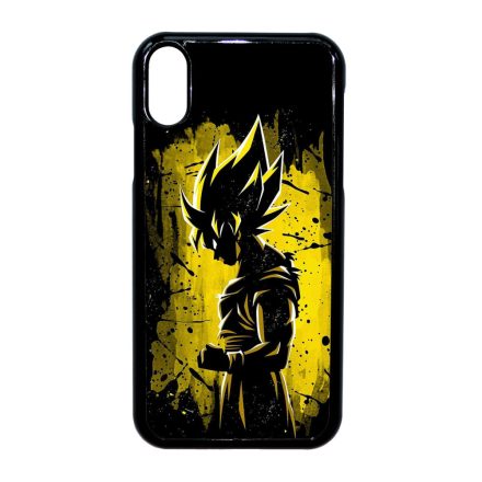 Dragon Ball - Yellow Goku iPhone Xr tok