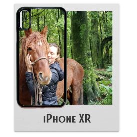 Egyedi iPhone XR szilikon telefon tok