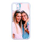 Egyedi iPhone XR szilikon telefon tok