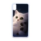 cica cicás macska macskás panda pandás iPhone Xs Max fekete tok