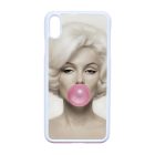 Marilyn Monroe iPhone Xs Max fehér tok