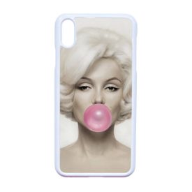 Marilyn Monroe iPhone Xs Max fehér tok