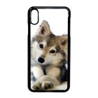 kutyás kutyus iPhone Xs Max fehér tok