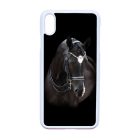 barna lovas ló iPhone Xs Max fekete tok