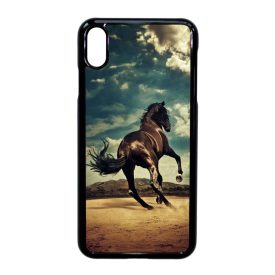 lovas ló mustang mustangos iPhone Xs Max fekete tok