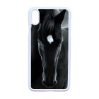 lovas fekete ló iPhone Xs Max fekete tok
