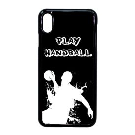 kézilabda kézilabdás kézizz handball iPhone Xs Max fekete tok