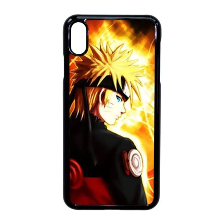 Naruto iPhone Xs Max fekete tok