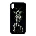 pasis haláli kaszás beint iPhone Xs Max fekete tok