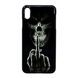 pasis haláli kaszás beint iPhone Xs Max fekete tok