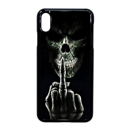 pasis haláli kaszás beint iPhone Xs Max fekete tok