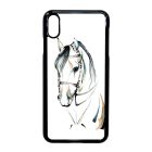 lovas iPhone Xs Max fehér tok