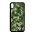 terepszin camouflage kamuflázs iPhone Xs Max fekete tok