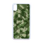 terepszin camouflage kamuflázs iPhone Xs Max fekete tok