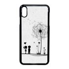 szerelem szerelmes pitypang iPhone Xs Max fehér tok