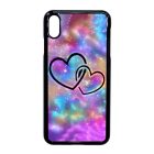 szerelem szerelmes szíves szivecskés hipster iPhone Xs Max fekete tok