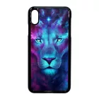 oroszlán galaxis az úr galaxy iPhone Xs Max fekete tok