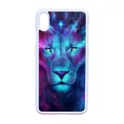 oroszlán galaxis az úr galaxy iPhone Xs Max fekete tok