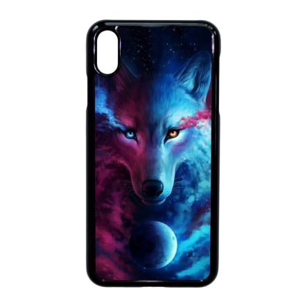 farkas wolf galaxis galaxy iPhone Xs Max fekete tok