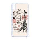 paris párizs eiffel torony tornyos iPhone Xs Max fekete tok