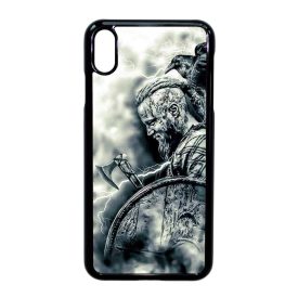 vikings ragnar lothbrok iPhone Xs Max fekete tok