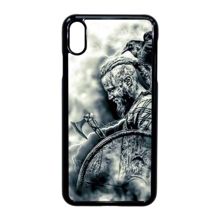 vikings ragnar lothbrok iPhone Xs Max fekete tok