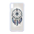 dreamcatcher vintage rajzolt álomfogó iPhone Xs Max fehér tok