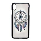 dreamcatcher vintage rajzolt álomfogó iPhone Xs Max fehér tok