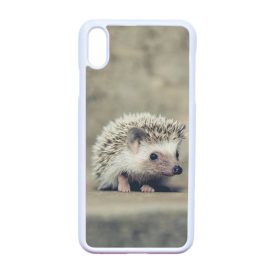 süni sünis iPhone Xs Max fehér tok