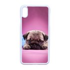 kölyök kutyus francia bulldog kutya iPhone Xs Max fehér tok