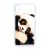 panda pandás iPhone Xs Max fehér tok