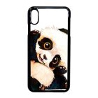 panda pandás iPhone Xs Max fehér tok