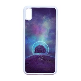 életfa kelta fantasy galaxis életfás life tree iPhone Xs Max fehér tok