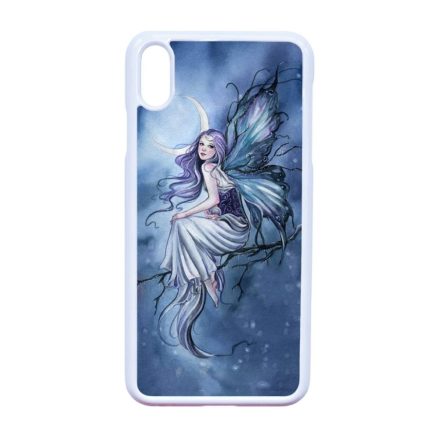 tündér kelta tündéres celtic fairy fantasy iPhone Xs Max fehér tok
