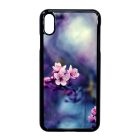 tavasz virágos cseresznyefa virág iPhone Xs Max fehér tok