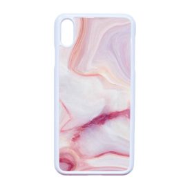 márvány márványos marble csajos iPhone Xs Max fehér tok