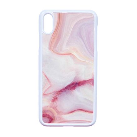 márvány márványos marble csajos iPhone Xs Max fehér tok