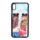 barátnők bff best friends forever legjobb barátnős besties iPhone Xs Max fehér tok