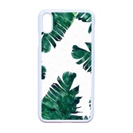 Pálmafa nyár iPhone Xs Max fehér tok