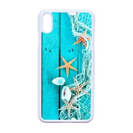 Tengeri csillag kagyló nyár iPhone Xs Max fehér tok