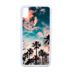 Pálmafa nyár iPhone Xs Max fekete tok