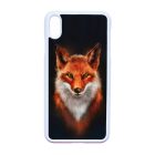 róka rókás fox iPhone Xs Max fekete tok