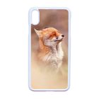 róka rókás fox iPhone Xs Max fehér tok