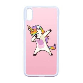 unicorn unikornis fantasy csajos iPhone Xs Max fehér tok