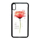 pitypangos be yourself virágos tavaszi iPhone Xs Max fehér tok