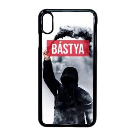 Bástya Revolution iPhone Xs Max fekete tok