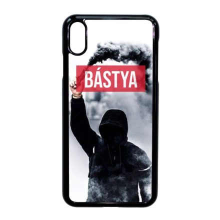 Bástya Revolution iPhone Xs Max fekete tok