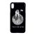 I see no God up here - űrhajós space iPhone Xs Max fekete tok